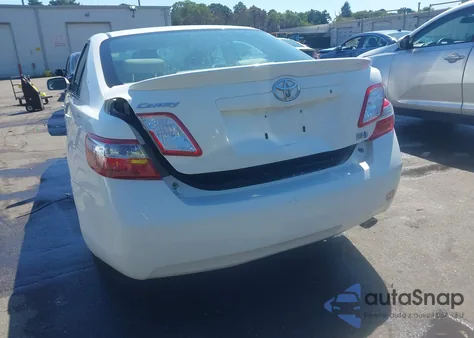 2009 Toyota Camry Hybrid z USA, uszkodzony, nr VIN 4T1BB46K59U078357